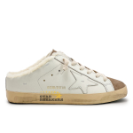 Кеды женские с мехом Golden Goose Superstar