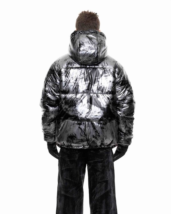 Пуховик Draft Mass Dark черный - фото 3