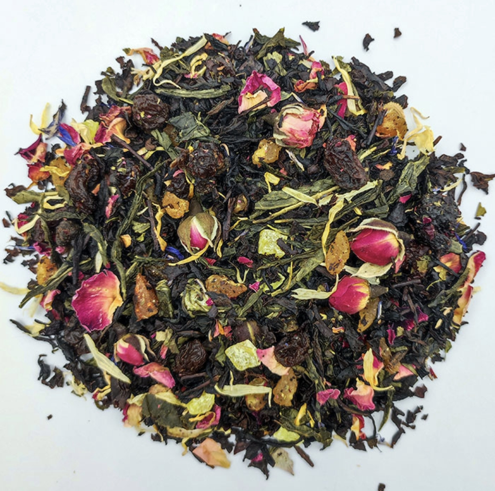 Чай купаж зеленого/черного Венеция 100г