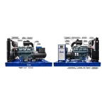 ТСС TDo 715MC промышленная дизельная электростанция 015105