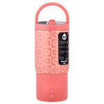 HydroJug, Спортивная детская бутылочка, шашки с ромашками, 14 унций