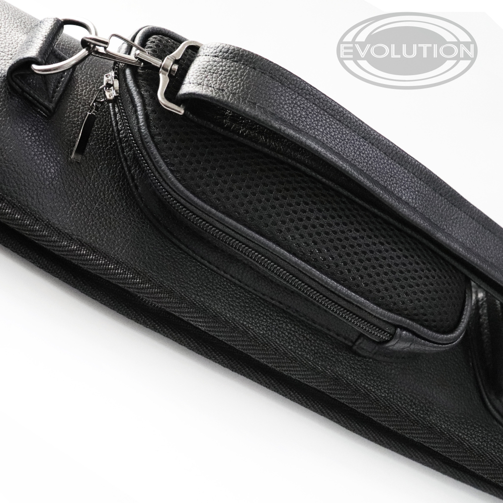 Чехол на 1 кий Evolution Master (черный/желтый)