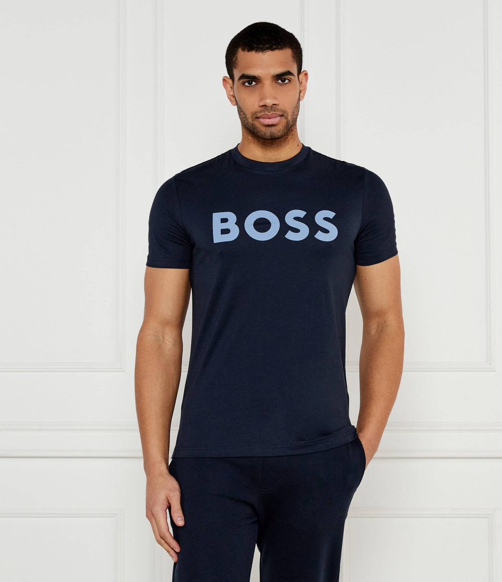 Футболка BOSS ORANGE - темно-синий(50481923)