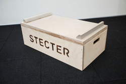 Комплект тяжелоатлетических плинтов + доп. секция (Н=89 см, материал-фанера)