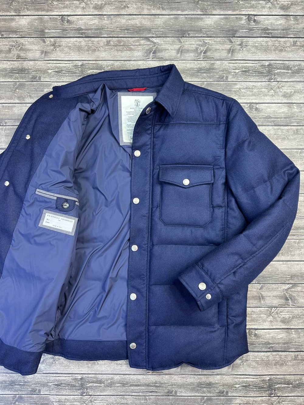 Пуховик Brunello Cucinelli