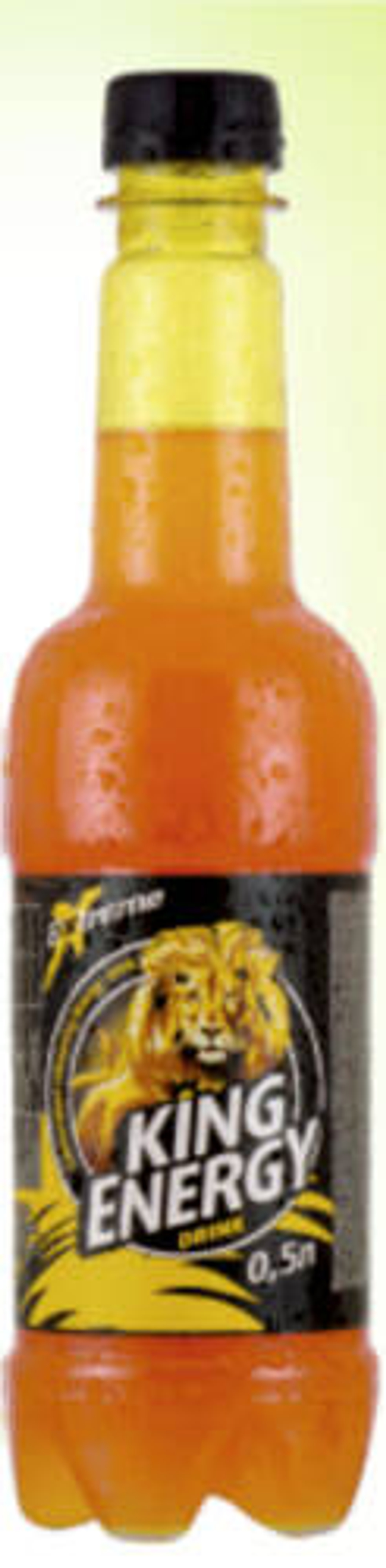 Энергетик газированный King Energy Drink 0.5 л.