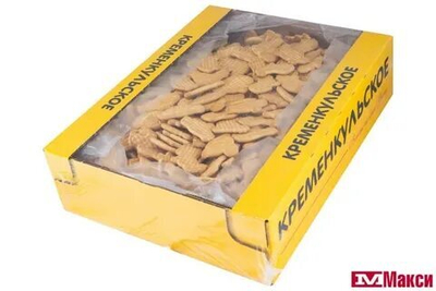 ПЕЧ КРЕМ КРЕМЕНКУЛЬСКОЕ ВКУС СМЕТАНЫ 2,3 КГ/337