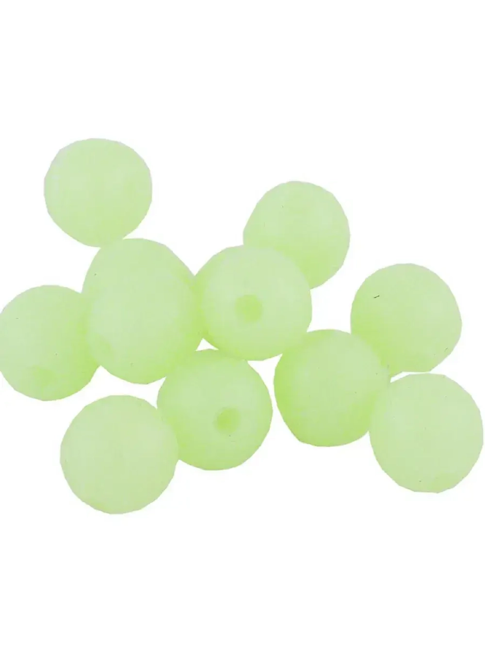 Бусина фидерная ТК силикон d6