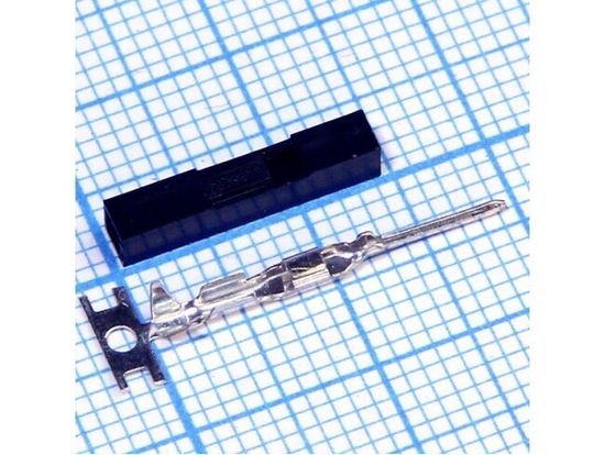 Разъём BLS-01M шаг 2,54мм