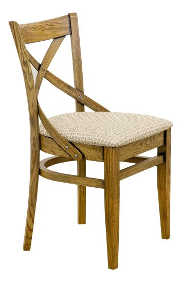 Стул Соло (дуб/тон 002/ткань 3-058)