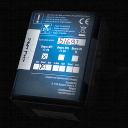 Dvarw MTL FL 22 tank with 3,5ml glass tank section, 1,2 mm AFC