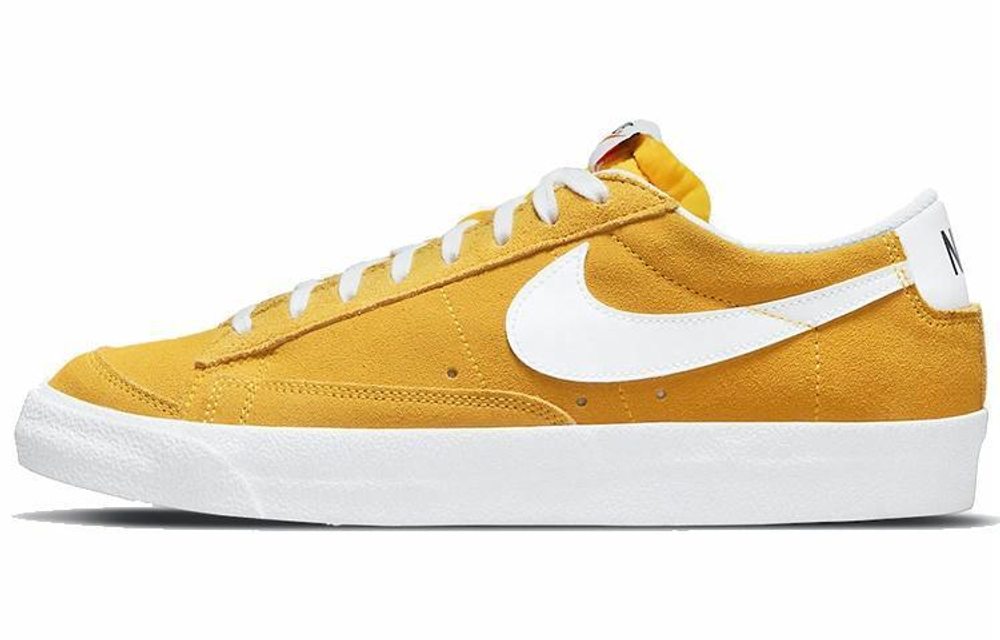 Кроссовки Nike Blazer Low "Speed Yellow"