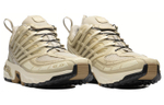 Salomon Acs Pro Advanced low-cut trend outdoor functional shoes for men and women the same beige camel