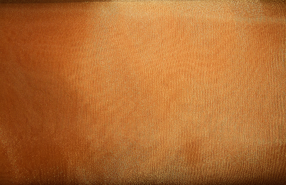 Ткань Органза оранжевая арт. 324875
