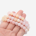 Берилл (имитация из кварца), 8,2мм, бусины в форме шара