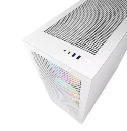 Корпус NZXT H7 Flow RGB Window Mini-ITX, Micro-ATX, ATX White (CM-H71FW-R1) RTL