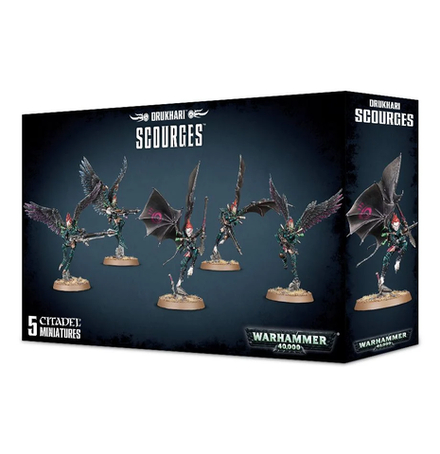 Dark Eldar Scourges