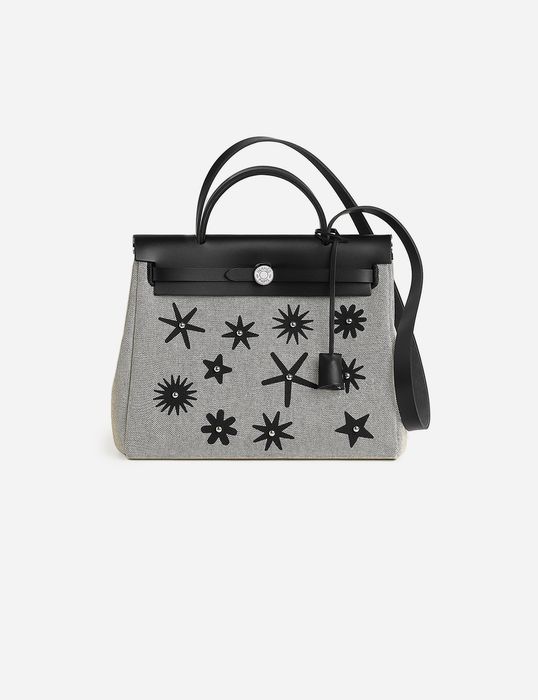 Сумка Hermes Herbag Zip 31 Hobnailed 