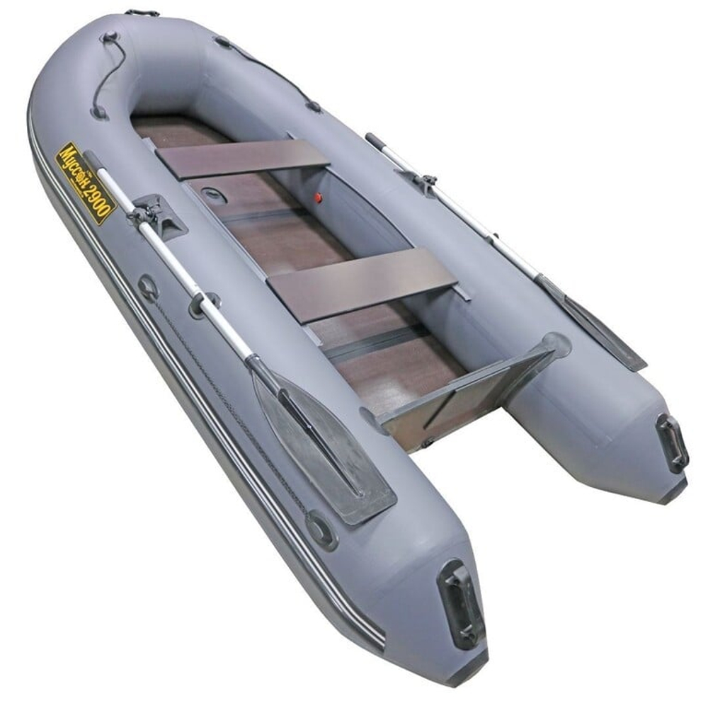 Лодка ПВХ МУССОН 2900 СК Light