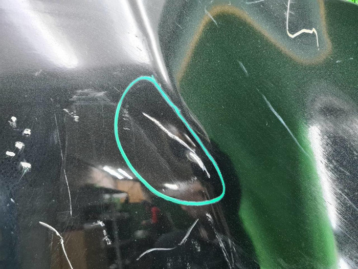 Капот Toyota Highlander 4 U70 (2019-н.в.)