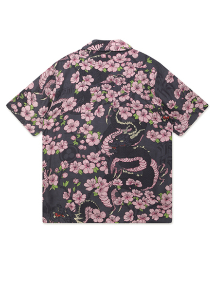 Мужская Рубашка Sakura Camp Collar