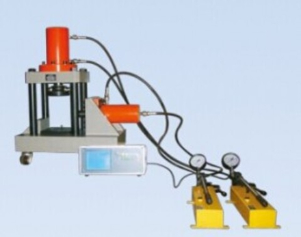 Digital portable rock direct shear apparatus