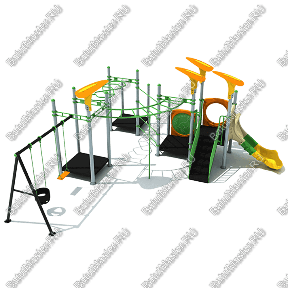 Детская игровая площадка «Весёлые вершины»