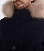 Пуховая куртка Hetrego - темно-синий(8K436M)