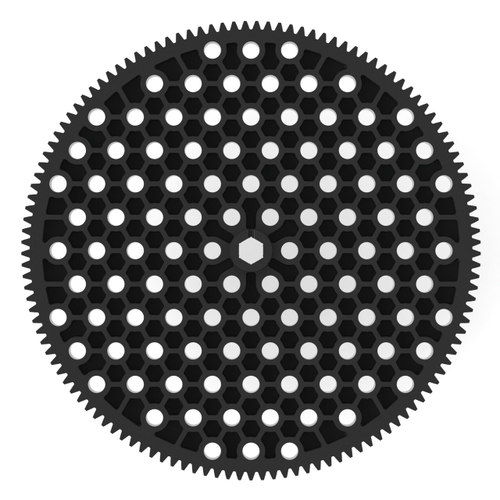 REV-41-1333-PK2 125 Tooth Plastic Gear - 2 Pack