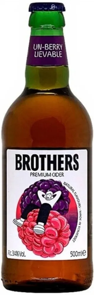 Сидр Бразерс Ан Берриливэйбл / Cider Brothers Un Berrylievable 0.5 - стекло