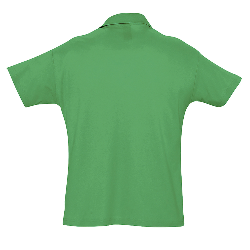 Поло SUMMER II, 100% хлопок, 170 грамм. Тёмно-зелёный  XXL