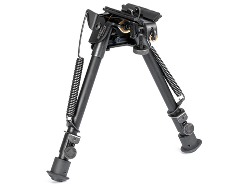 Сошки ShotTime на антабочный винт с качалкой L=19,8-31см