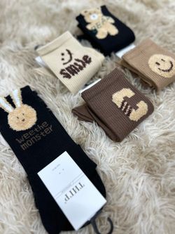 Носки КОРЕЯ ТРЕНД 225707 10шт