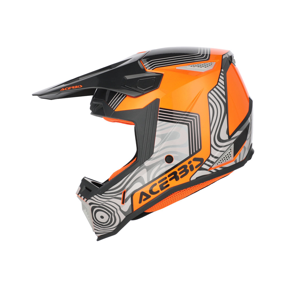 Шлем кроссовый/эндуро Acerbis WHOOPS GRAPHIC HELMET