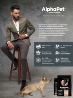 Сухой для котят, беременных и кормящих кошек AlphaPet Superpremium (АльфаПет) 0,4кг с цыпленком