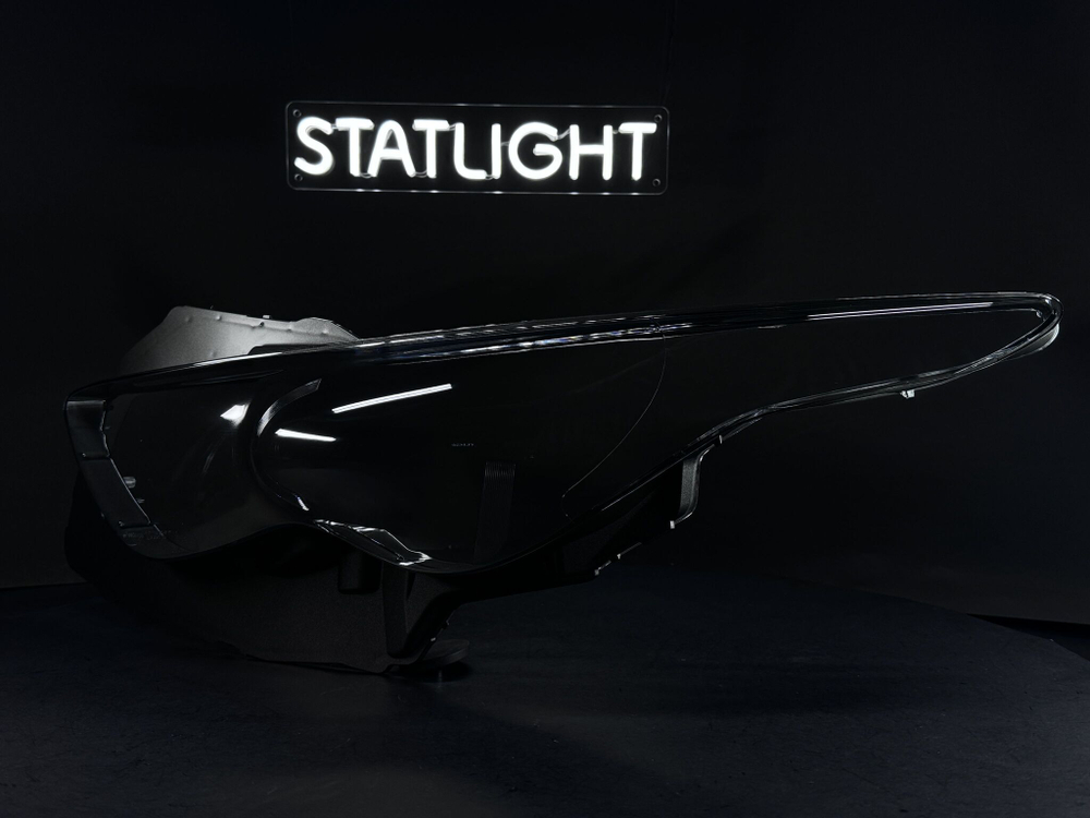 Левое стекло фары Infiniti FX35 S51 2009-2013