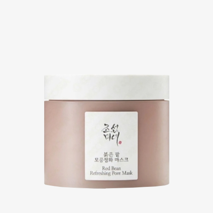BEAUTY OF JOSEON Очищающая глиняная маска Red Bean Refreshing Pore Mask (140 мл)