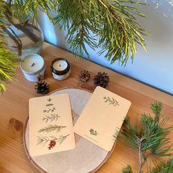 открытка «ёлочка»