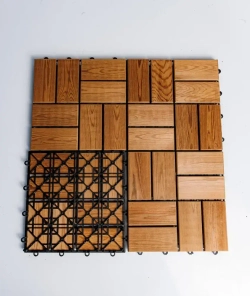 Пол для бани, Садовая дорожка для сада дачи огорода, Плитка напольная деревянная, модульное покрытие для отделки балкона