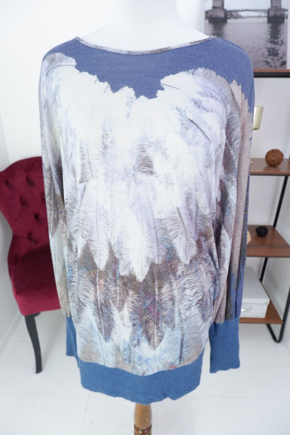 Джемпер Pietro Brunelli стильный 48 размер