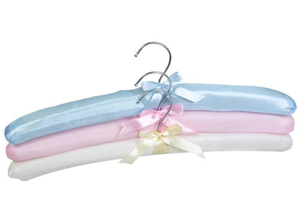 Вешалки-плечики мягкие 3шт