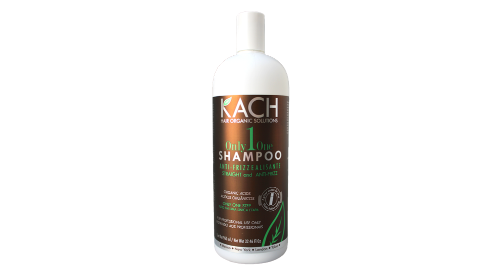 Нанопластика KACH Only 1 One Shampoo Выпрямляющий шампунь УЦЕНКА по cрокам годности