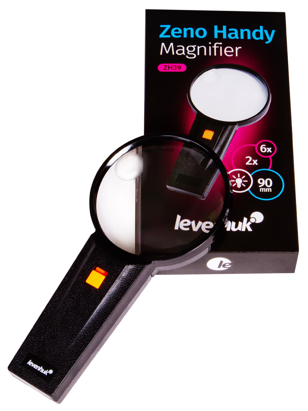 Лупа ручная Levenhuk Zeno Handy ZH39 - фото 3