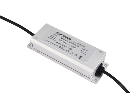 Donel,200Вт,DC48В,4А, IP65, 176x57x31 мм, блок питания для Sling System,серия:DN8HF