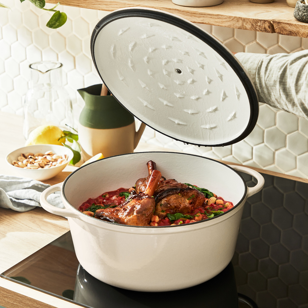 Кастрюля с крышкой Tefal LOV 29 см E2590504