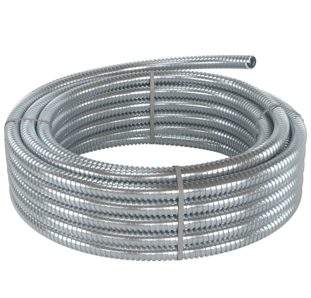 Металлорукав РЗ-ЦХ-12 с протяжкой (100м) IEK CMP18-012-K00-100