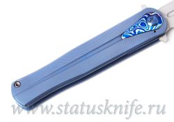 Нож Кинжалоид Blue Custom Андрей Егурновфотография - 5