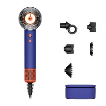 Фен Dyson Supersonic Nural HD16, синий/оранжевый (Vinca blue/Topaz orange)