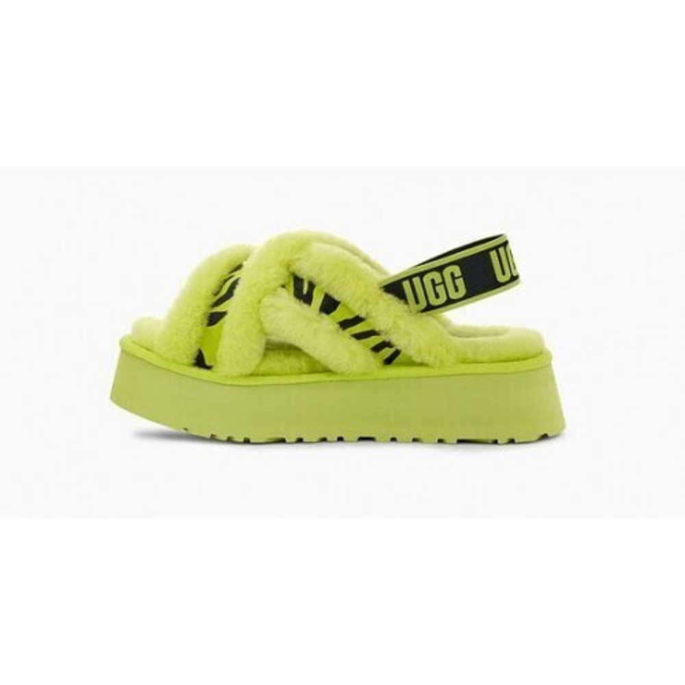 Тапочки Ugg Disco Color Key Lime