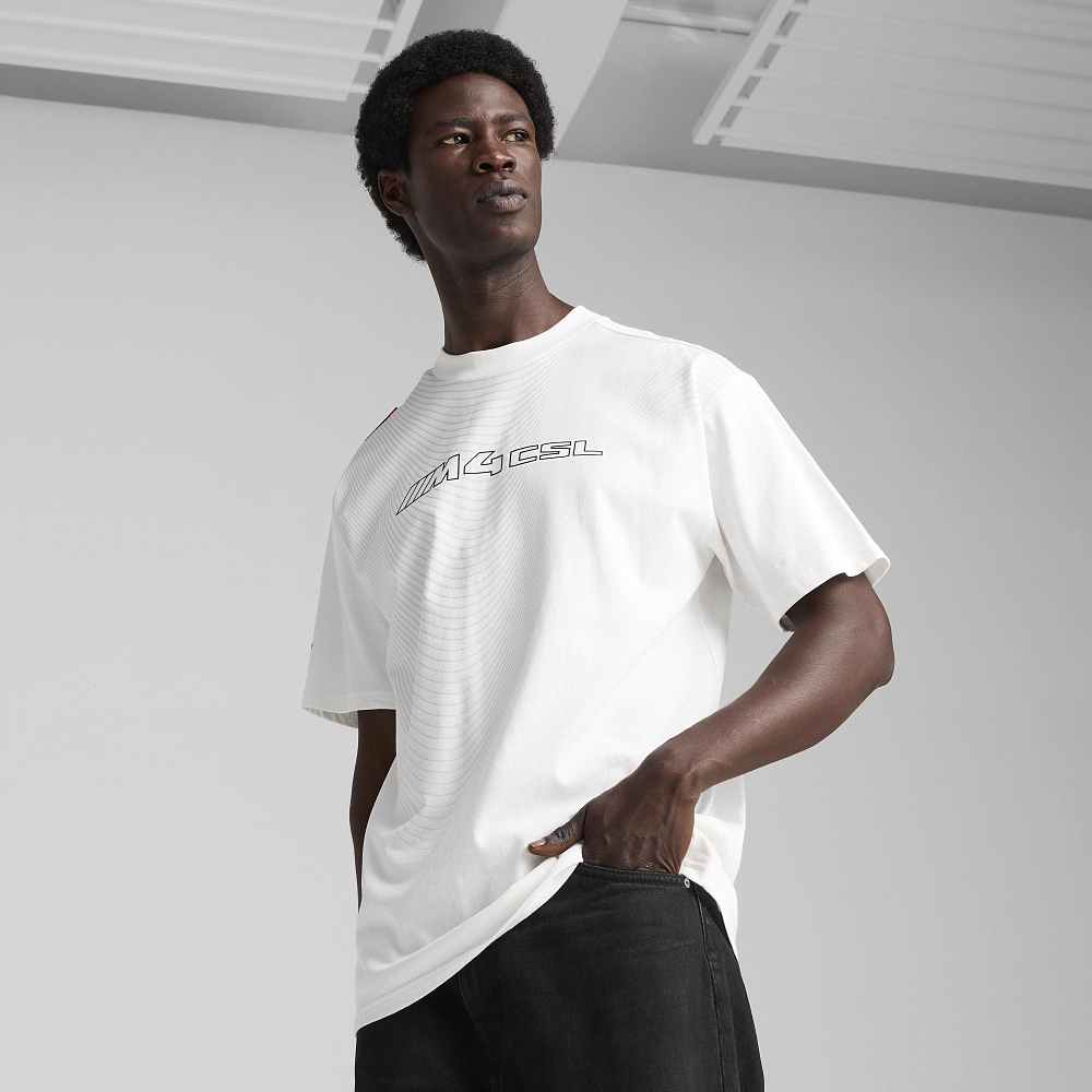 Мужская футболка PUMA BMW MMS LIFESTYLE LOGO TEE